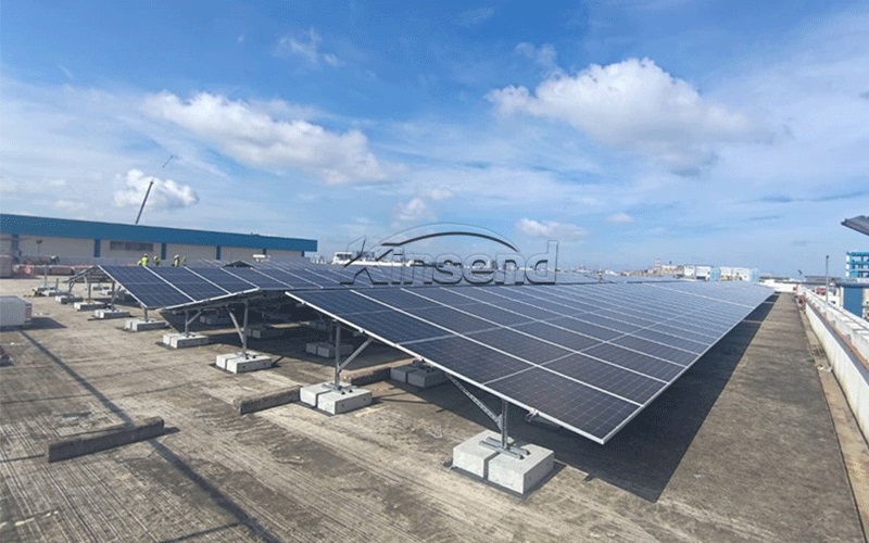 ground photovoltaic steel structures