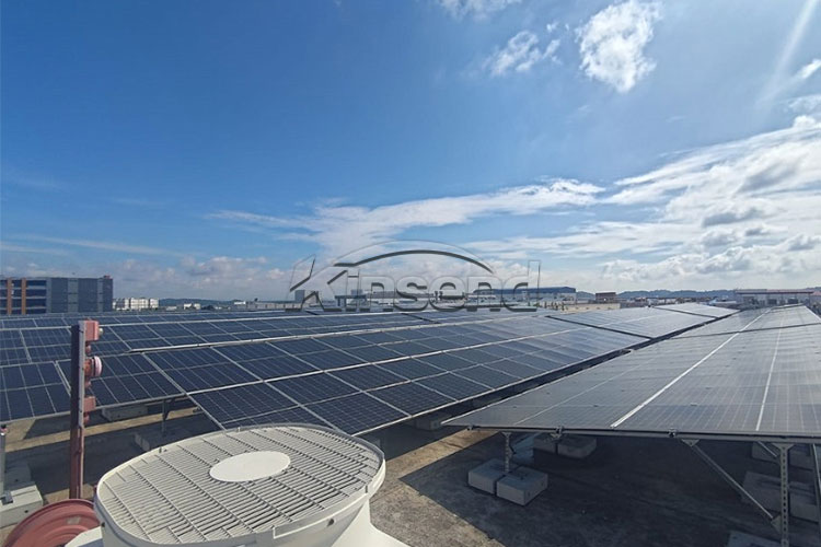 flat roof mounting system