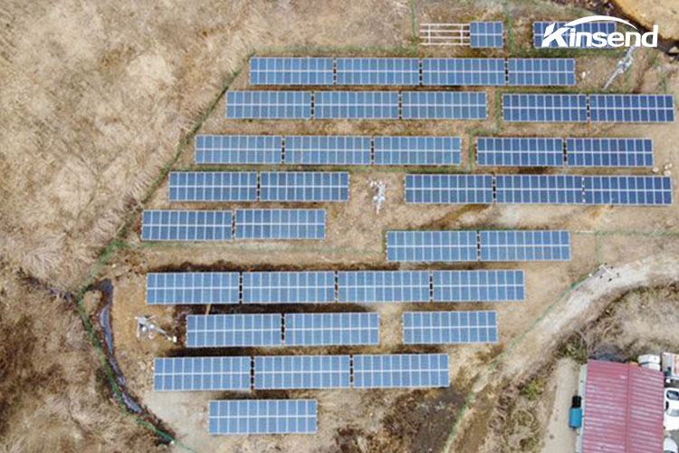 solar panel mounting structure