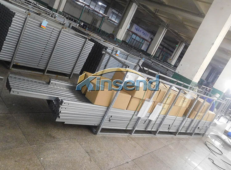 ground mount solar installation