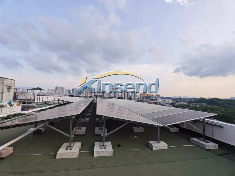 solar panel rack mount