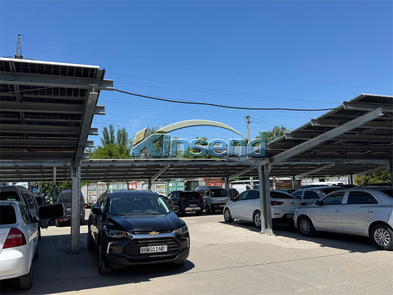 solar carport mounting system