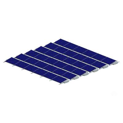 sistema de montaje solar de lastre de techo plano