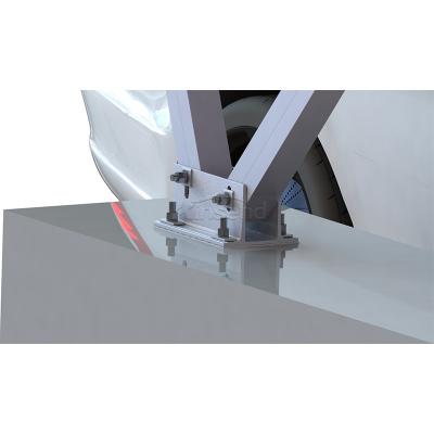 carport solar de aluminio_N Tipo