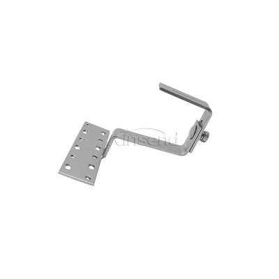 Sistema de montaje de techo de tejas ajustable