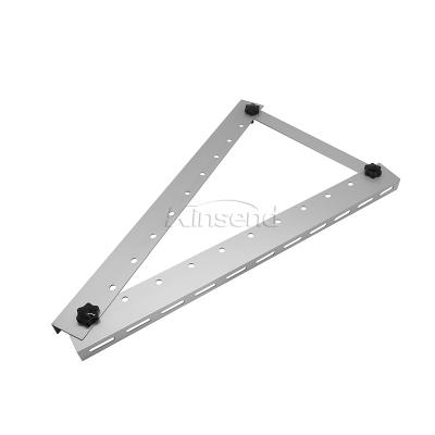 Soporte de panel solar ajustable