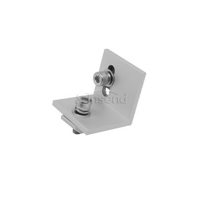  L Shape Rail Connect Fitting Bracket Clamp 