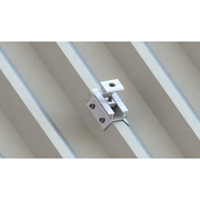 sistema universal de montaje en techo de metal para  Trapozoide techo