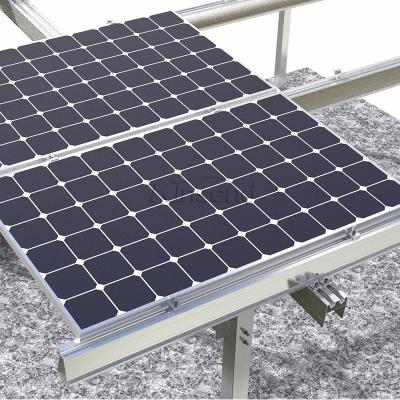 Sistema de montaje en cochera de alta seguridad