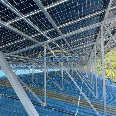 Soporte de techo de metal