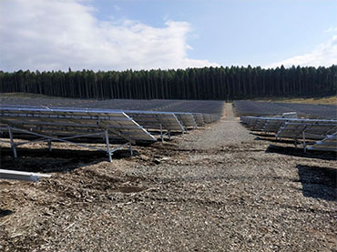Proyecto de tierra solar 6.3MW ,Japón