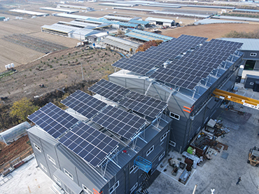 Sistema de montaje de techo de metal. Corea