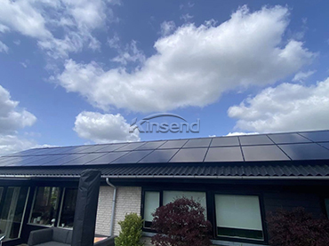 Sistema de montaje de techo de tejas, Dinamarca