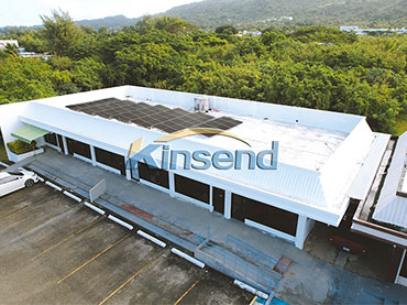 Patas ajustables para montaje en techo plano