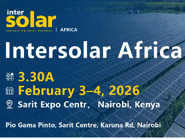 Kenia Intersolar África, Kinsend Stand: 3,30 A