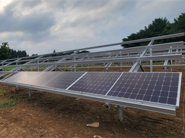 Sistema de montaje en tierra 189KW, Japón