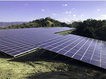 Proyecto de tierra solar 690kw , japon