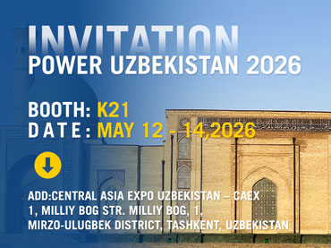 Power Uzbekistan 2026, Stand de Kinsend: K21