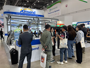 Daegu, Corea del Sur. Ubicación del stand de Kinsend: EASTF-200F