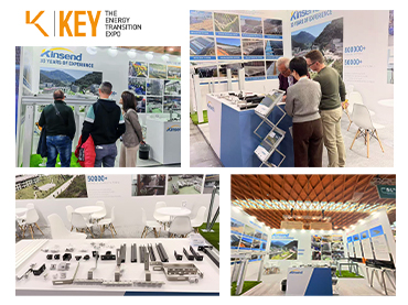 Rímini, Italia KEY - The Energy Transition Expo 2026, Stand Kinsend: C5-127