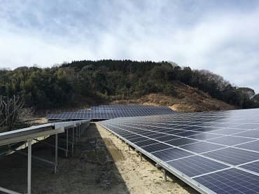 Proyecto de tierra solar 4.3MW, Vietnam