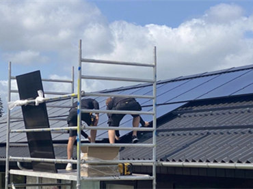 Nuevo avance en la exportación de productos solares de China