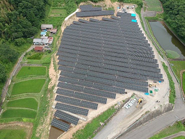 Sistema de montaje en tierra 426kW