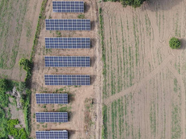 Sistema de montaje en tierra 124.5KW, Japón