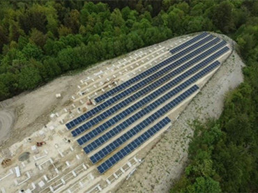 Proyecto de cimentación de hormigón molido 1.5MW, Europa