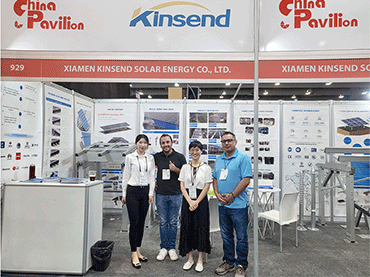 Exposición Kinsend Perfect End en The Green Expo, México