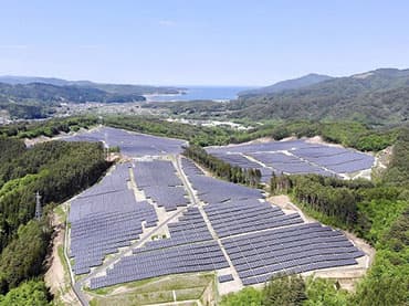 Proyecto de tierra solar 43MW , japon