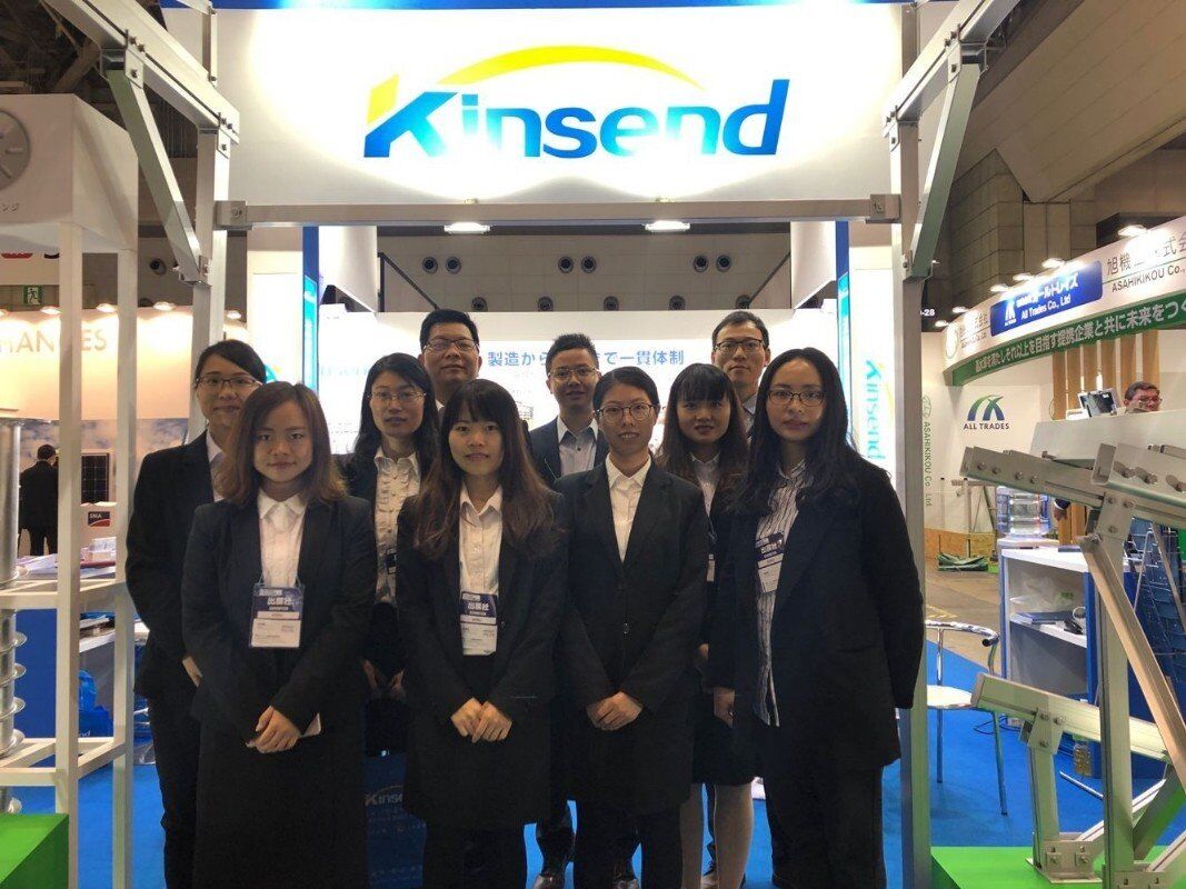 Kinsend exhibido en PV expo tokio 2019 