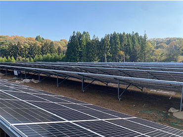 Nuevo sistema de montaje en tierra de acero Zam completado, 948kW 