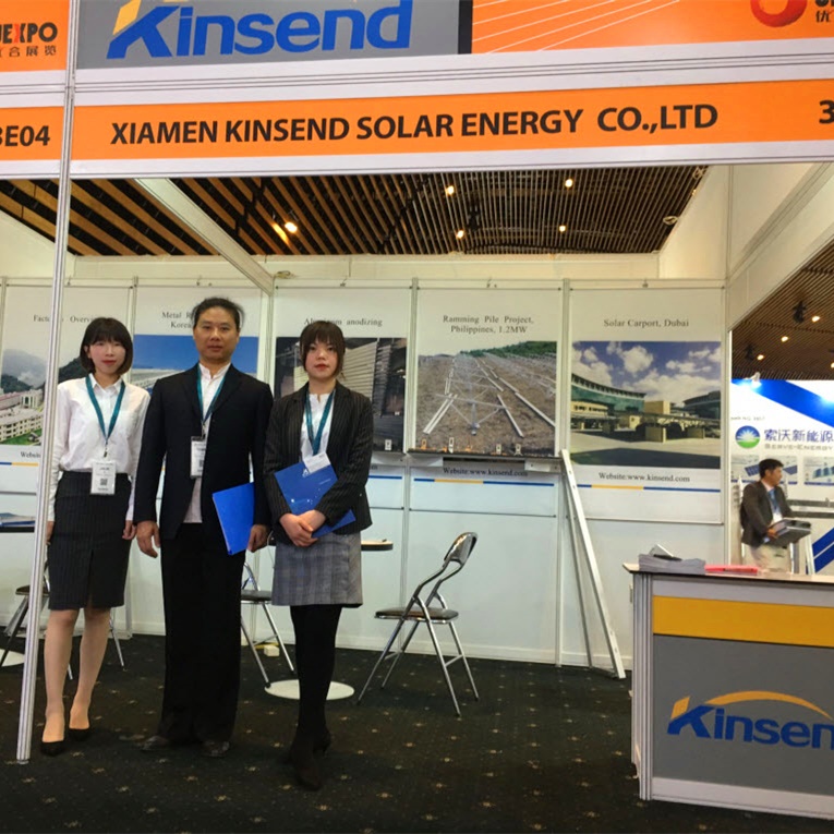  Kinsend expuesto en El feria de la energía del futuro filipinas 2019 