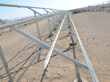 El sistema de soporte de acero Kinsend ZAM es muy vendido