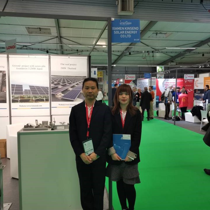  Kinsend expuesto en PEnergaia  2019 celebrado en Montpellier, Francia