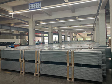 El volumen de producción de estructuras ZAM ha aumentado considerablemente