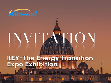 Italia KEY ENERGY 2026, Stand Kinsend: C5-127