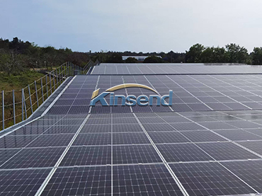 Montaje de techos metálicos y pasarelas, Taiwán