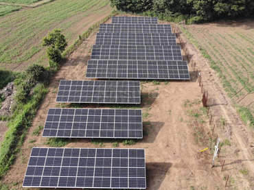 Beneficio del sistema de montaje en tierra solar de Kinsend