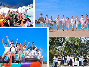 Un maravilloso viaje para el equipo de Kinsend