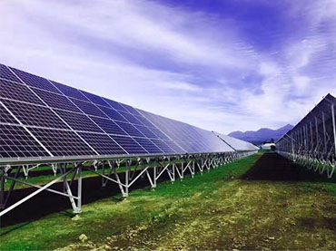 Proyecto de tierra solar 1.2mw , Alemania
