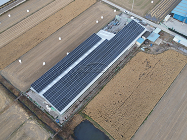 Sistema de montaje de techo de metal, Corea