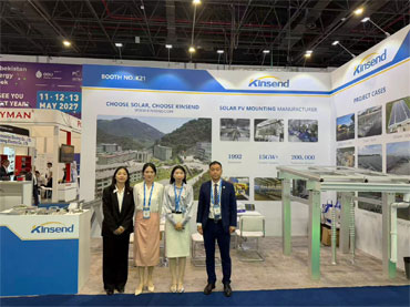 Conozca a Kinsend en Power Uzbekistan 2026 (del 12 al 14 de mayo, Tashkent).
