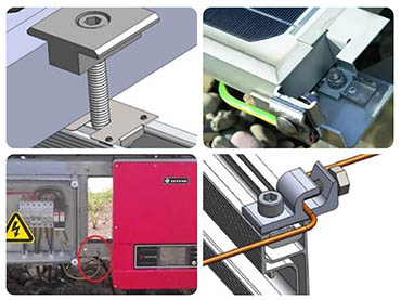 ¿Cómo protección contra rayos para el sistema solar?
