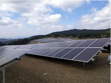 Proyecto de tierra solar 16.6mw , japon