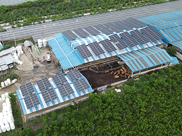 Sistema de montaje de techo de metal. Corea