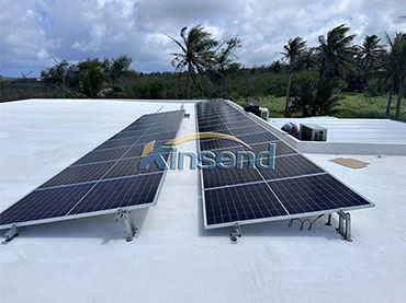 Soporte ajustable para panel solar