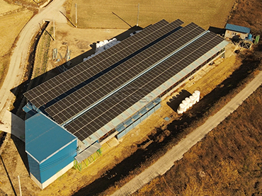 Sistema de montaje de techo de metal