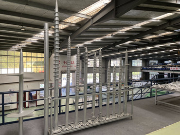 Kinsend su exclusiva fábrica de procesamiento de sistemas de montaje solar